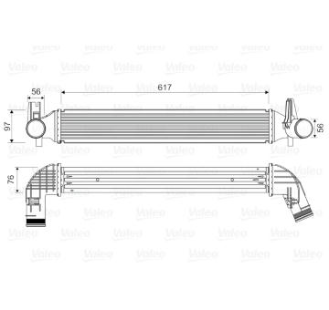 Chladič turba VALEO 818338