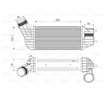 chladič turba VALEO 818345