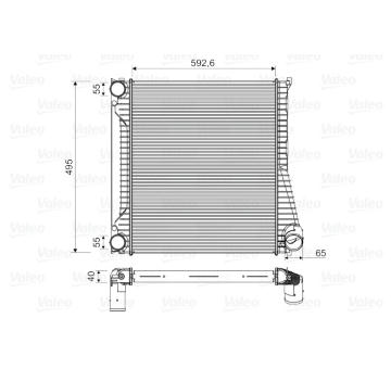 chladič turba VALEO 818346