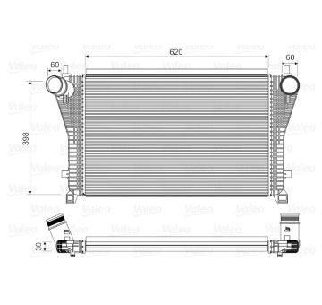 chladič turba VALEO 818347