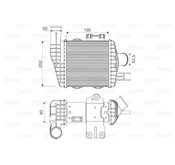 Chladič turba VALEO 818349