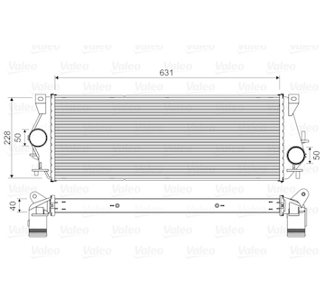 chladič turba VALEO 818350