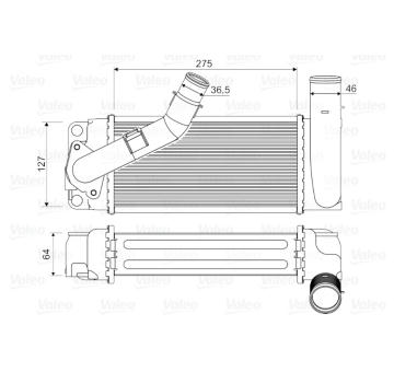 chladič turba VALEO 818351