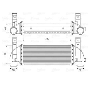 Chladič turba VALEO 818353