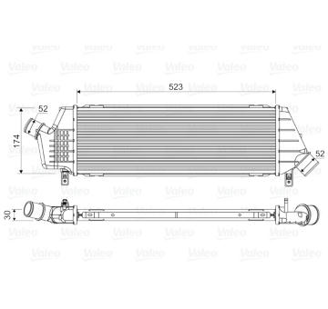 chladič turba VALEO 818354