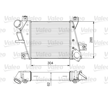 Chladič turba VALEO 818360