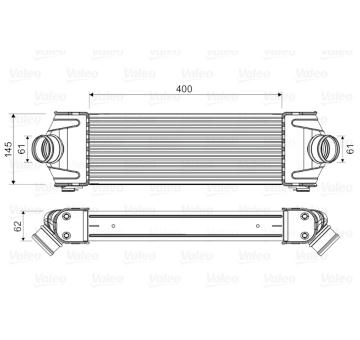 Chladič turba VALEO 818550