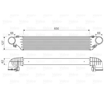 chladič turba VALEO 818552