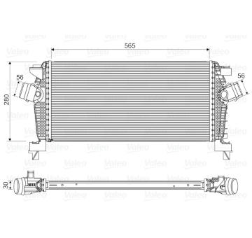 chladič turba VALEO 818565