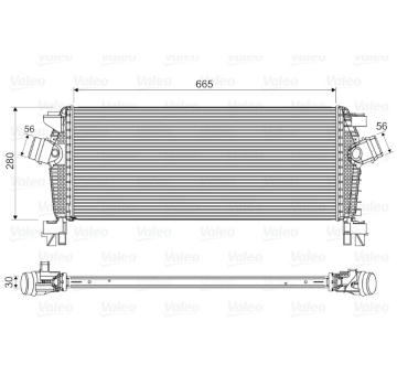 chladič turba VALEO 818566