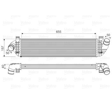 Chladič turba VALEO 818571