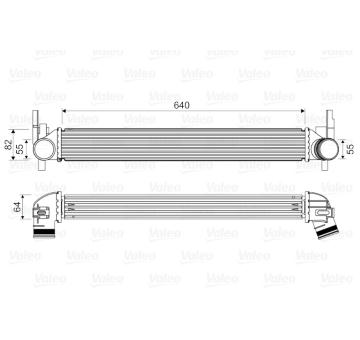 Chladič turba VALEO 818574