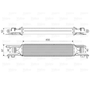 chladič turba VALEO 818577