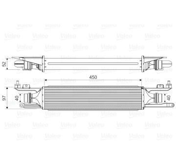 Chladič turba VALEO 818578