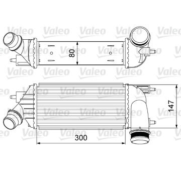 Chladič turba VALEO 818583