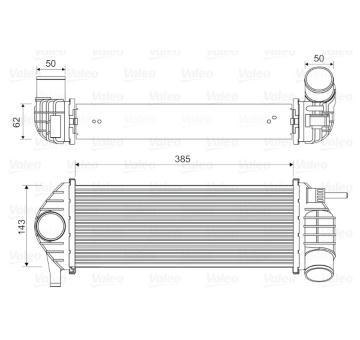 Chladič turba VALEO 818584