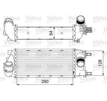 chladič turba VALEO 818585