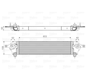 Chladič turba VALEO 818589