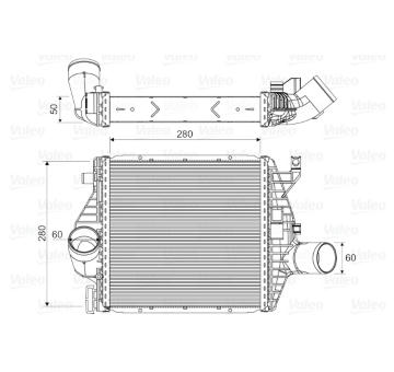 Chladič turba VALEO 818590