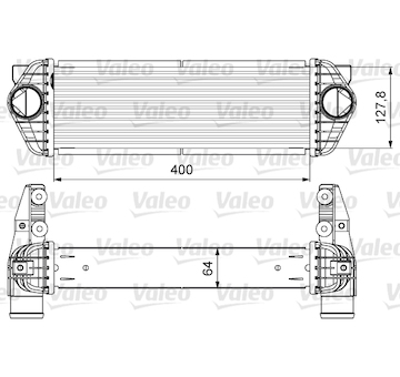 Chladič turba VALEO 818607