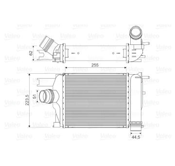 Chladič turba VALEO 818609