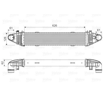 chladič turba VALEO 818616