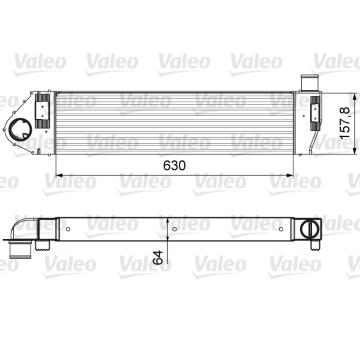 chladič turba VALEO 818621