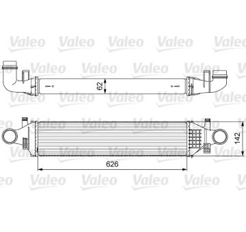 Chladič turba VALEO 818623