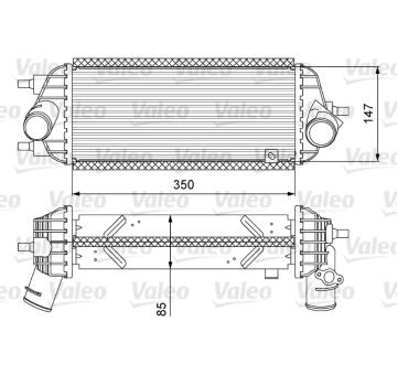 chladič turba VALEO 818626