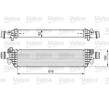 Chladič turba VALEO 818628