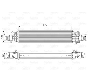 Chladič turba VALEO 818629