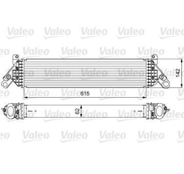 Chladič turba VALEO 818630