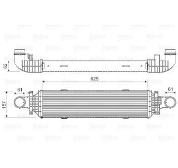 Chladič turba VALEO 818631