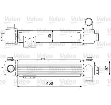 Chladič turba VALEO 818634