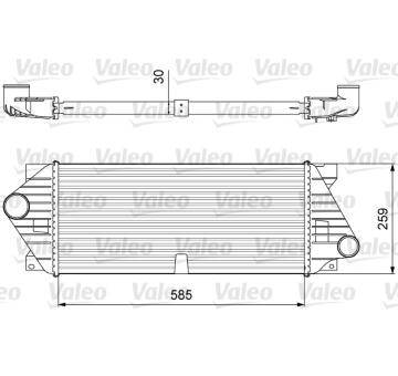 chladič turba VALEO 818635