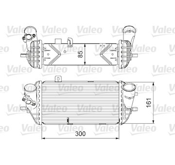 Chladič turba VALEO 818637