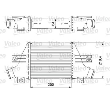 chladič turba VALEO 818638