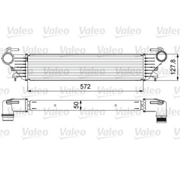 Chladič turba VALEO 818639