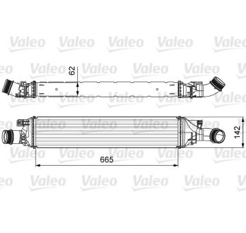 Chladič turba VALEO 818643