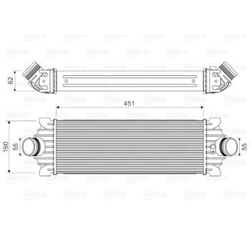 Chladič turba VALEO 818644