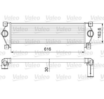 chladič turba VALEO 818645