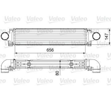 Chladič turba VALEO 818646