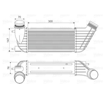 chladič turba VALEO 818651