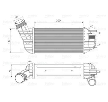 Chladič turba VALEO 818652