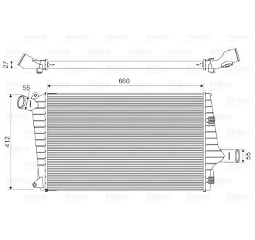 chladič turba VALEO 818657