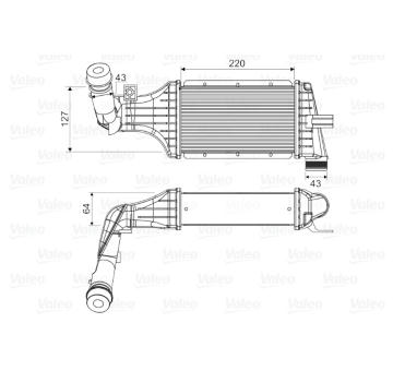 chladič turba VALEO 818660