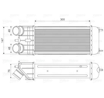 chladič turba VALEO 818663