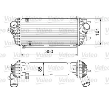 Chladič turba VALEO 818665