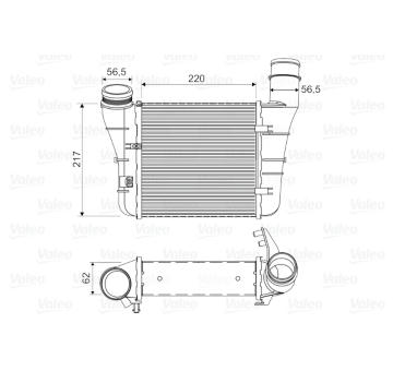 chladič turba VALEO 818669