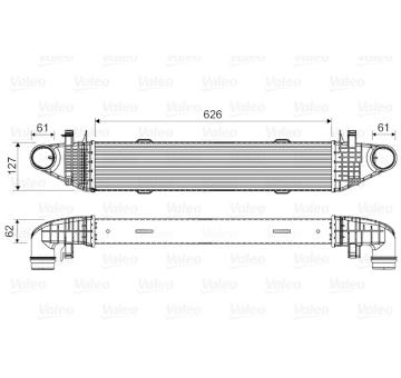 chladič turba VALEO 818679